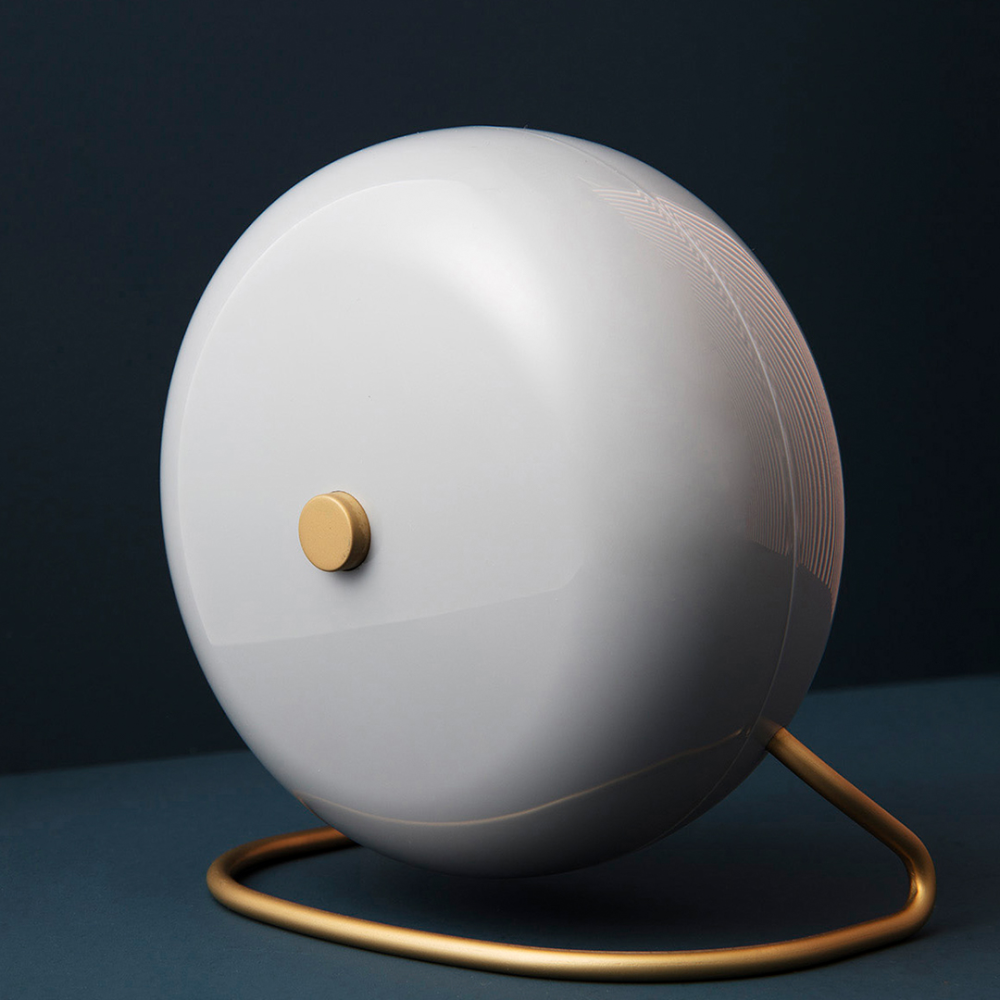 Arne Jacobsen Station Table clock gray - 3