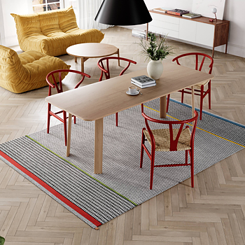 Broschyr Rug (several sizes) - Quickship - Kasthall