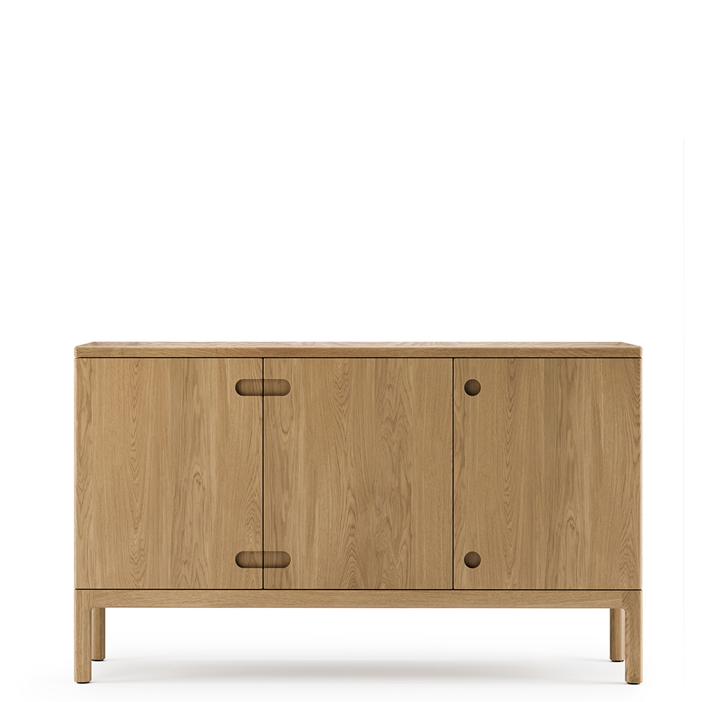 Prio Sideboard Low H80 cm (Oak several chioces) - Stolab - 2