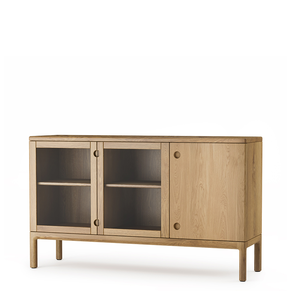 Prio Sideboard Low H80 cm (Oak several chioces) - Stolab
