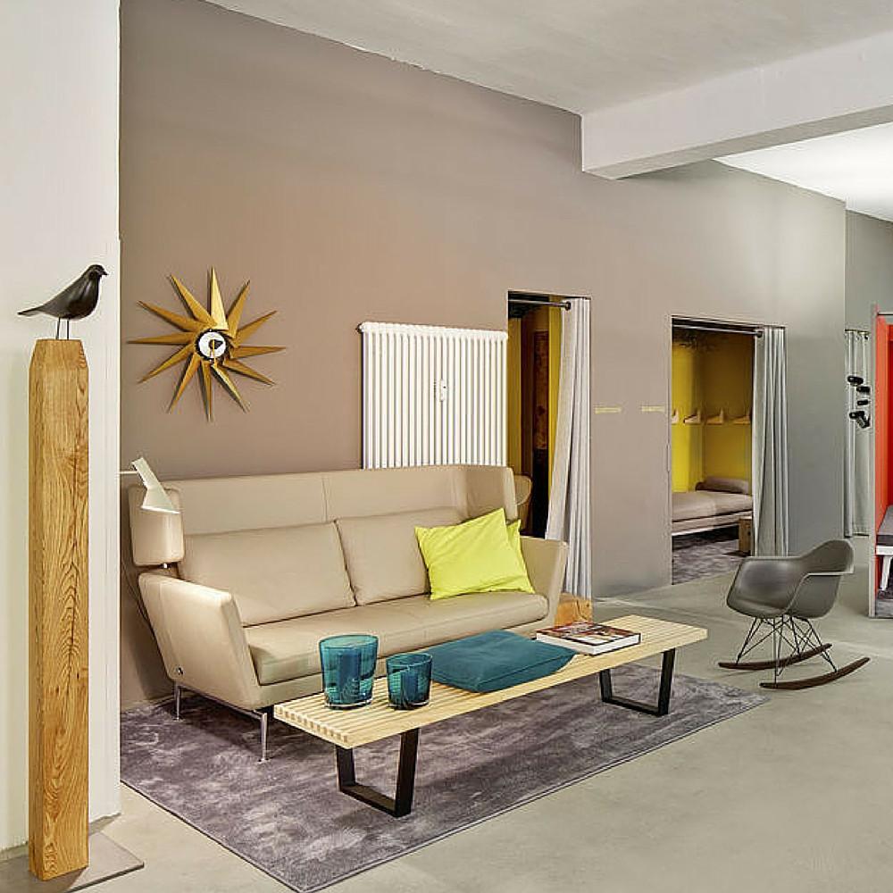 Turbine Wall Clock Brass/Aluminum - Vitra - 5