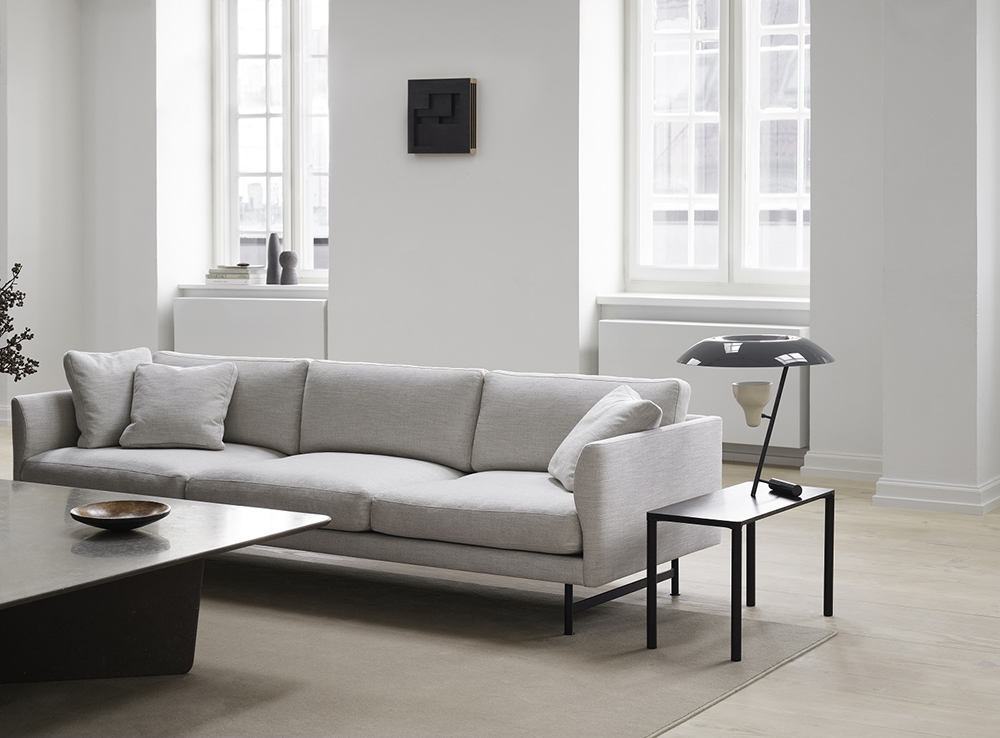Calmo 3 - Sits Soffa 250 cm -  Fredericia Furniture - 5