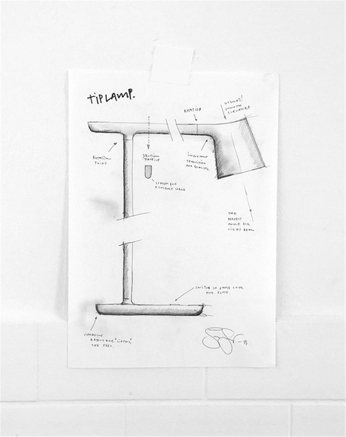 Tip Table Lamp - 7