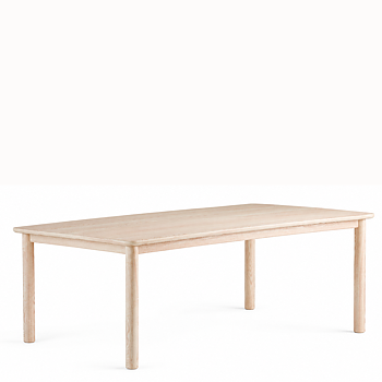 Simply Dining Table SDM-SDM2 - Rectangular Extendable  (Oak several choices) - Kristensen & Kristensen