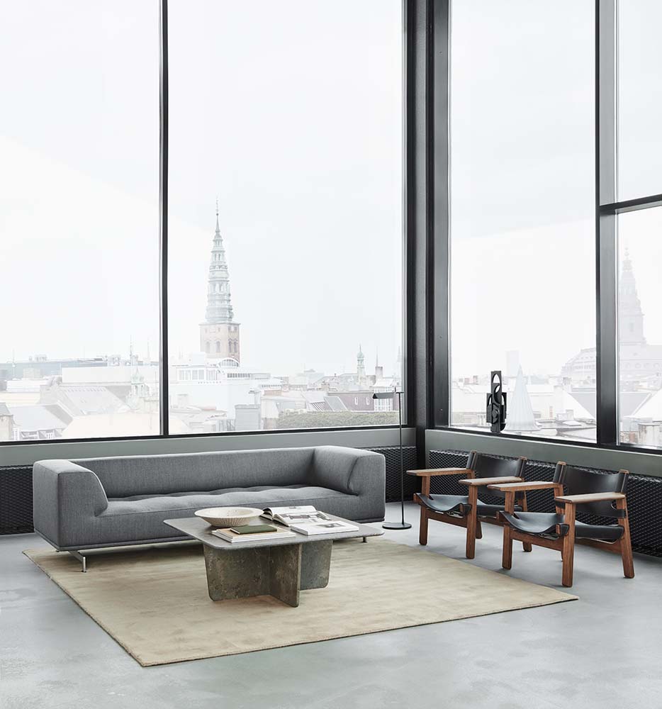 Delphi 4511 Soffa 240 cm Tyg -  Fredericia Furniture - 2