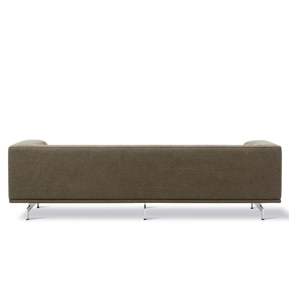 Delphi 4511 Soffa 240 cm Tyg -  Fredericia Furniture - 6