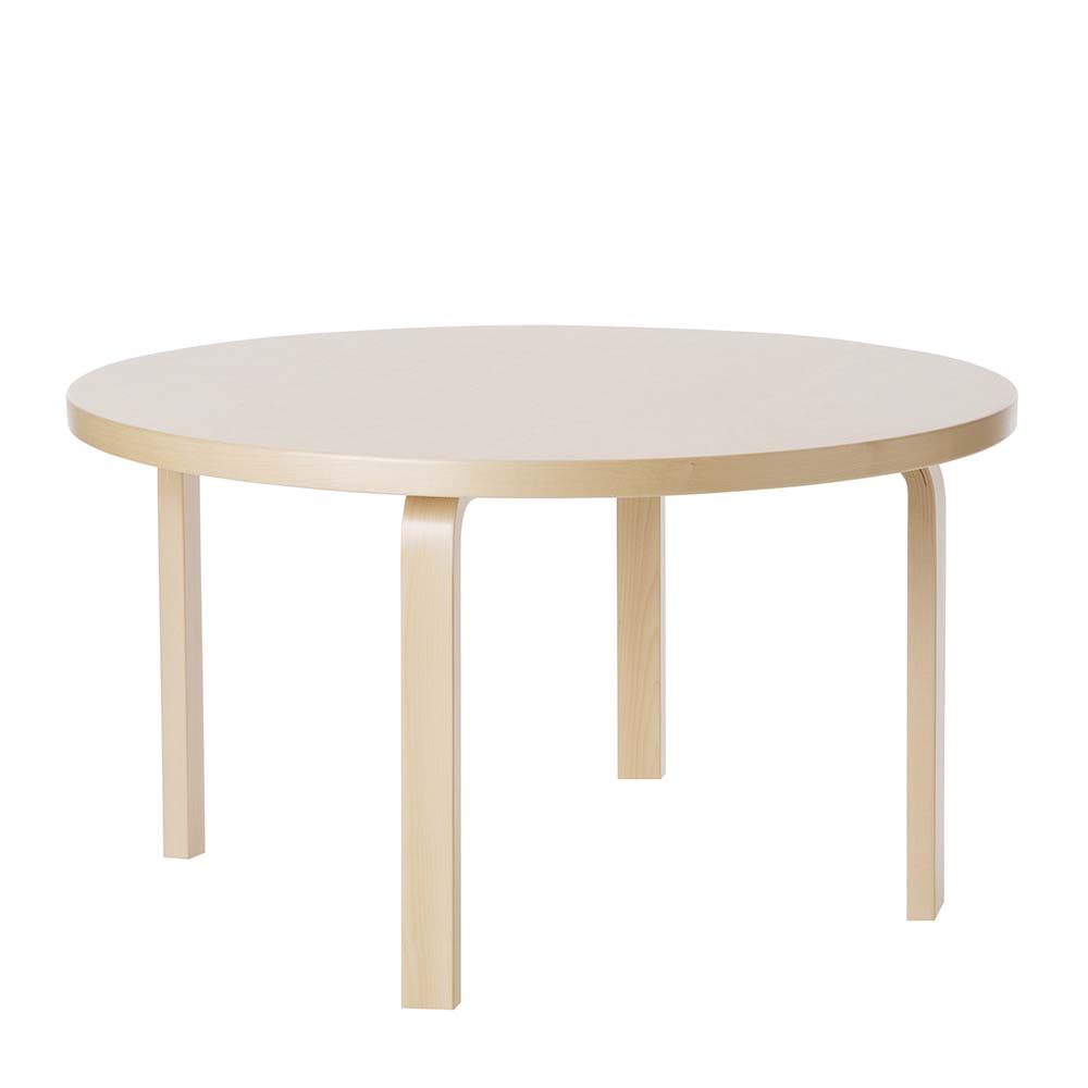 Aalto´s Children´s Table Round 90A - 5