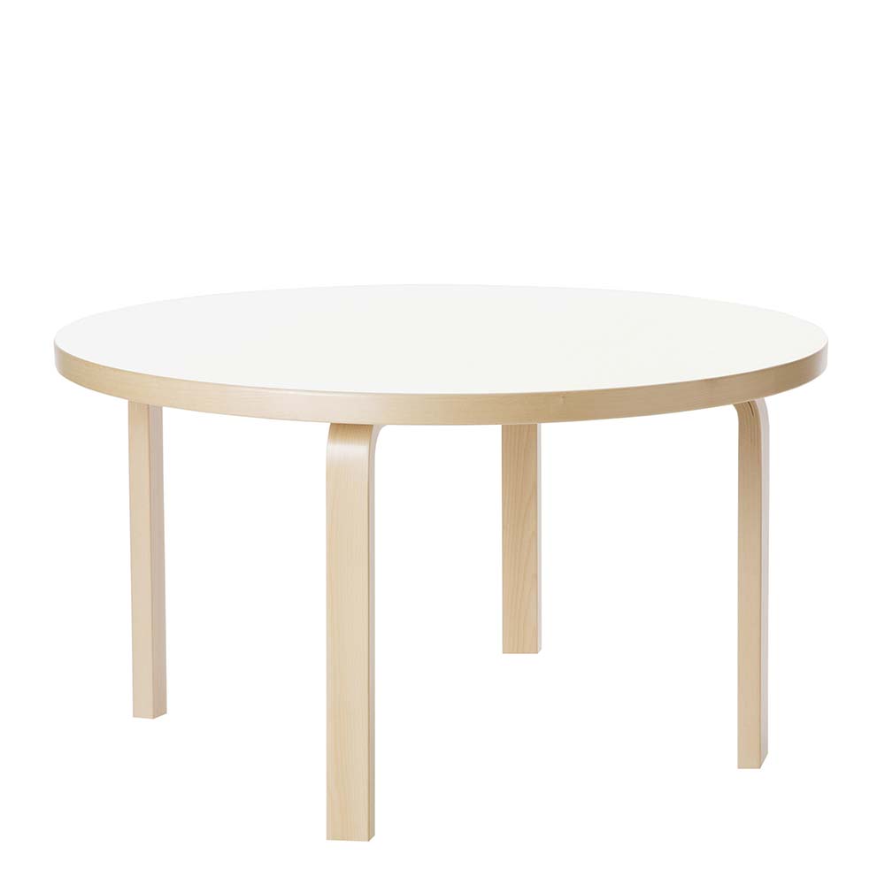 Aalto´s Children´s Table Round 90A - 4