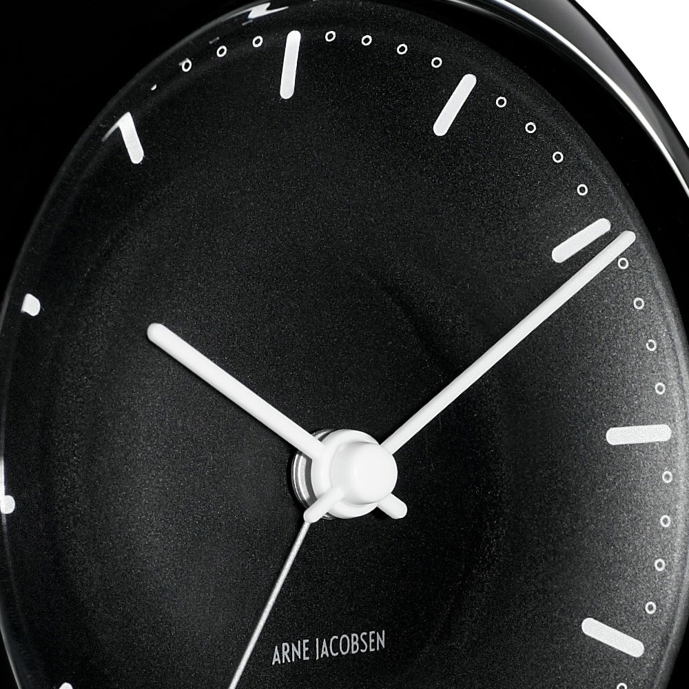 Arne Jacobsen City Hall Tables clock black - 5