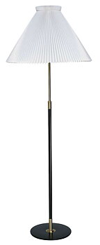 Model 351 Brass/black Floor lamp - LE KLINT