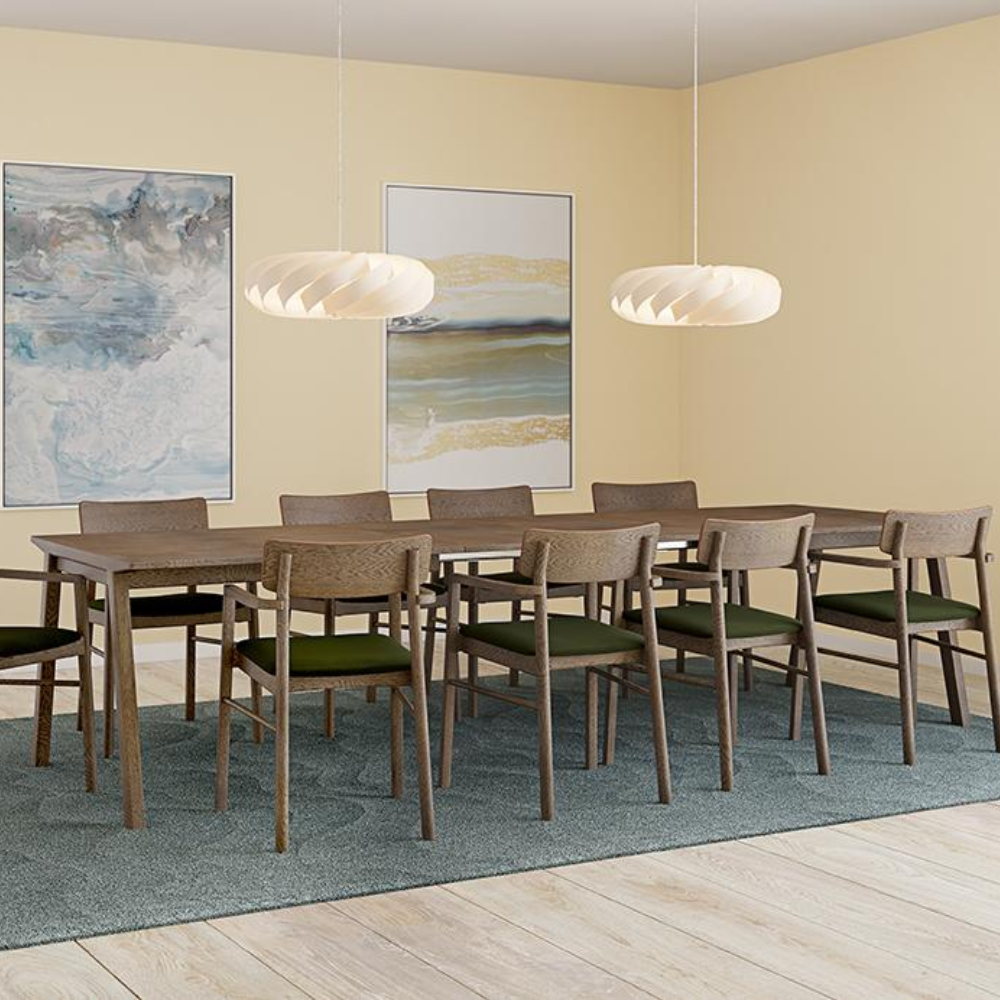 SM143 Dining table 100x209-305 cm - Skovby Furniture - 2