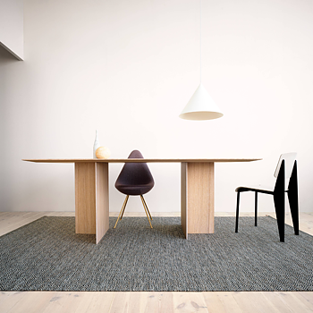 Goose Eye Icon Rug (several sizes) - Quickship - Kasthall