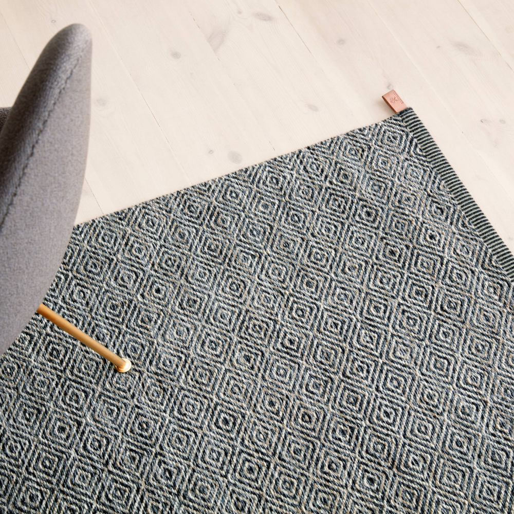 Goose Eye Icon Rug (several sizes) - Quickship - Kasthall - 3