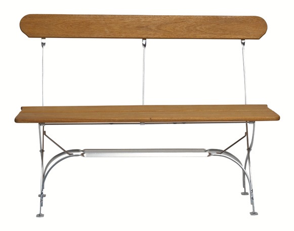 Bryggerisoffa ek  B.120 - Grythyttan stålmöbler - 3