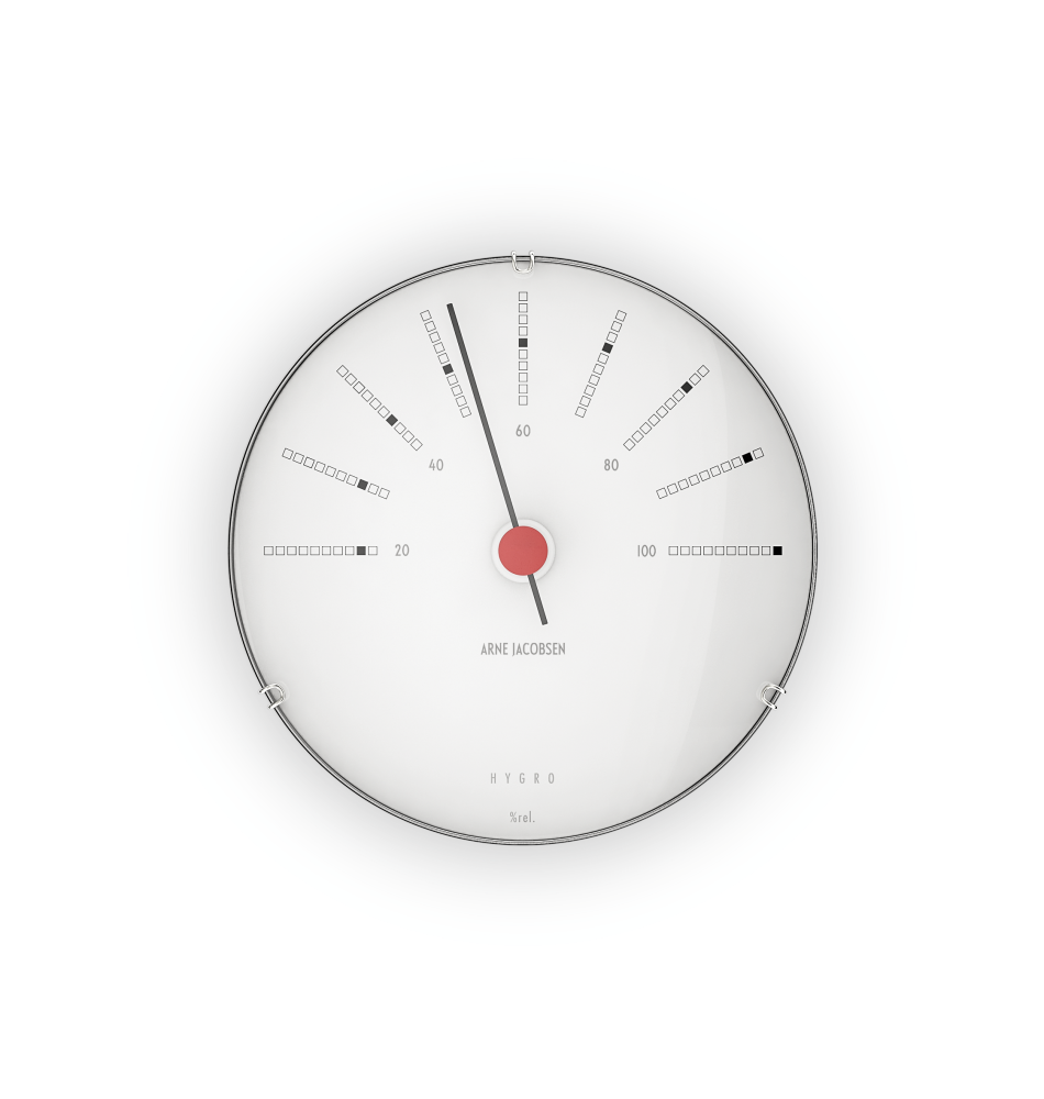 Arne Jacobsen Bankers Weather Hygrometer