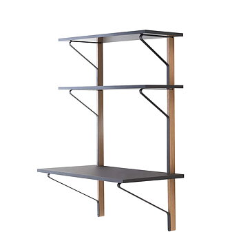 Kaari Wall Shelf With Desk REB 013