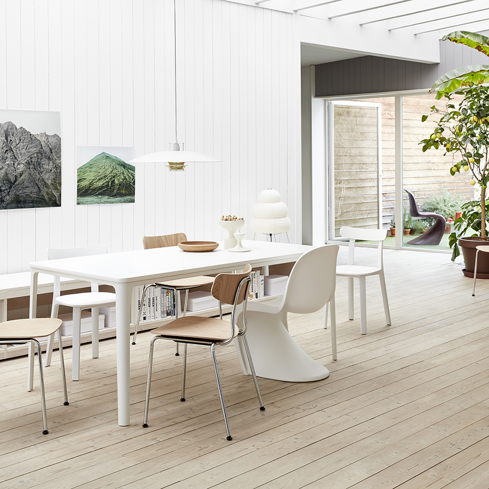 Panton Chair Vit - QUICKSHIP - Vitra - 2