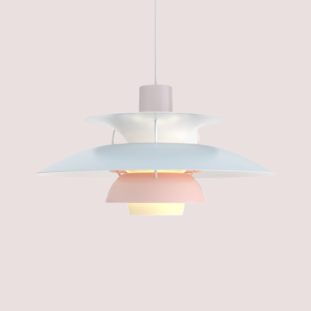 PH 5 Pendant pastels (several colors) - Louis Poulsen - 2