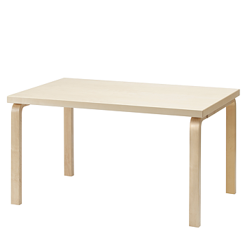 Table 82B, 135x85 - Aalto