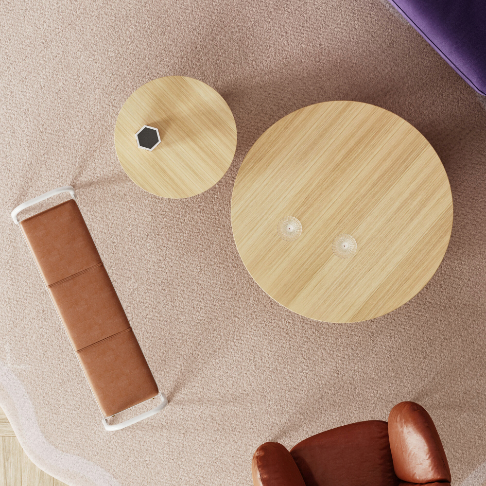 Parasol L Coffee table  - Maze - 15