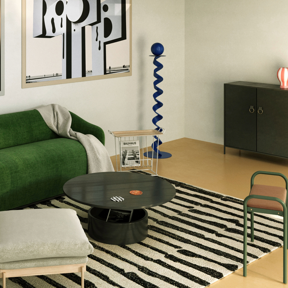 Parasol L Coffee table  - Maze - 7