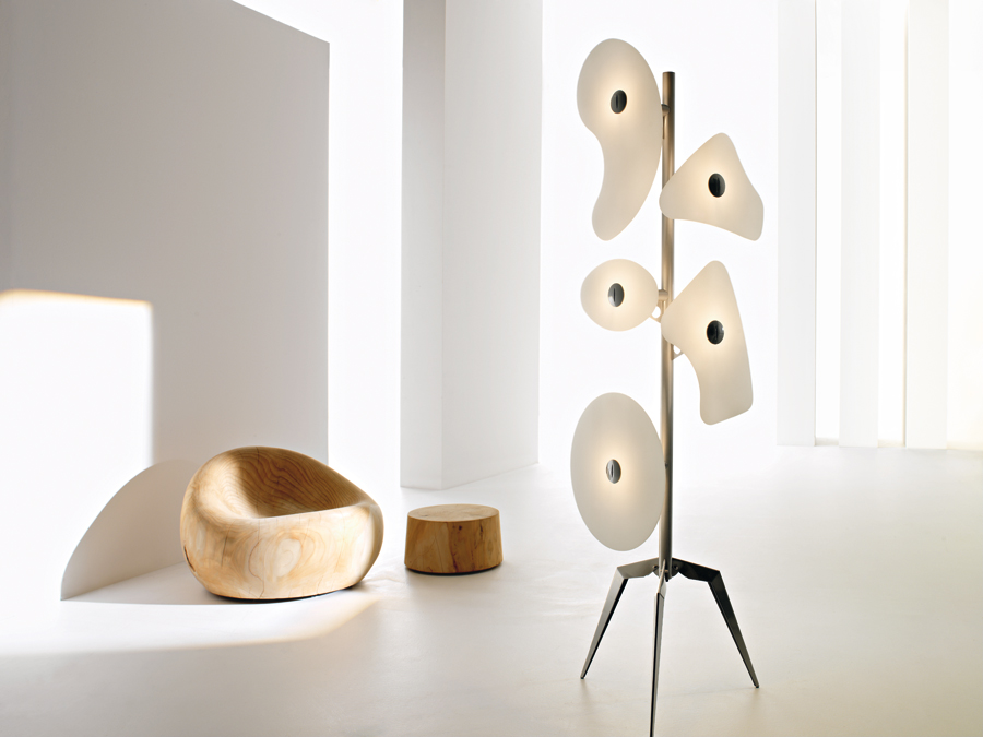 Orbital Floor lamp - foscarini - 4