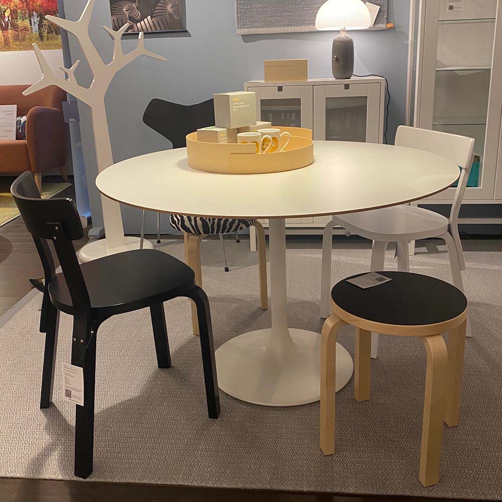 Discus/Venus Matbord Ø110 cm - Designfynd/Skyltex* - Johanson Design - 4