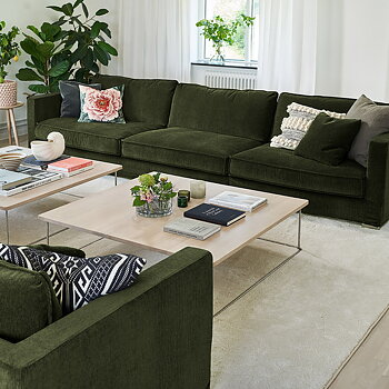Cloud Foostool  97x82 cm/107x92 cm/122x92 cm (several choices) - Sits