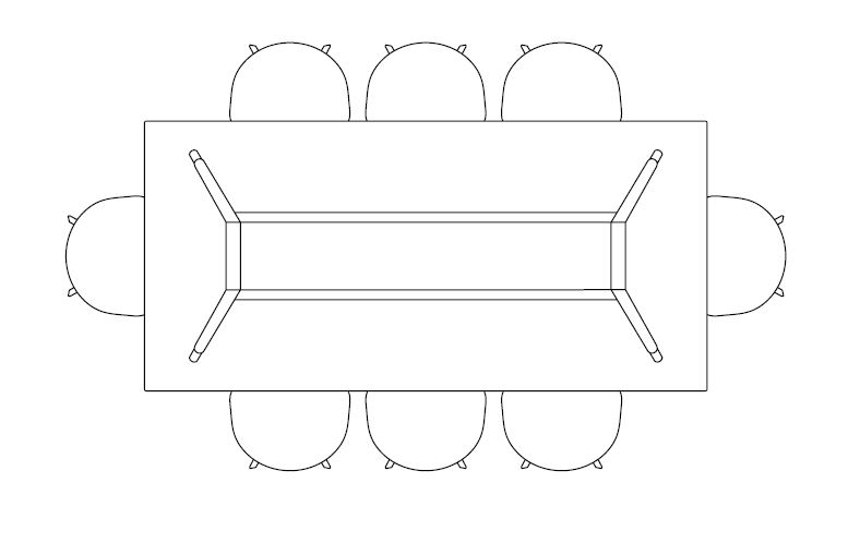 Copenhague CPH 30 Dining table 250x120 cm - 3