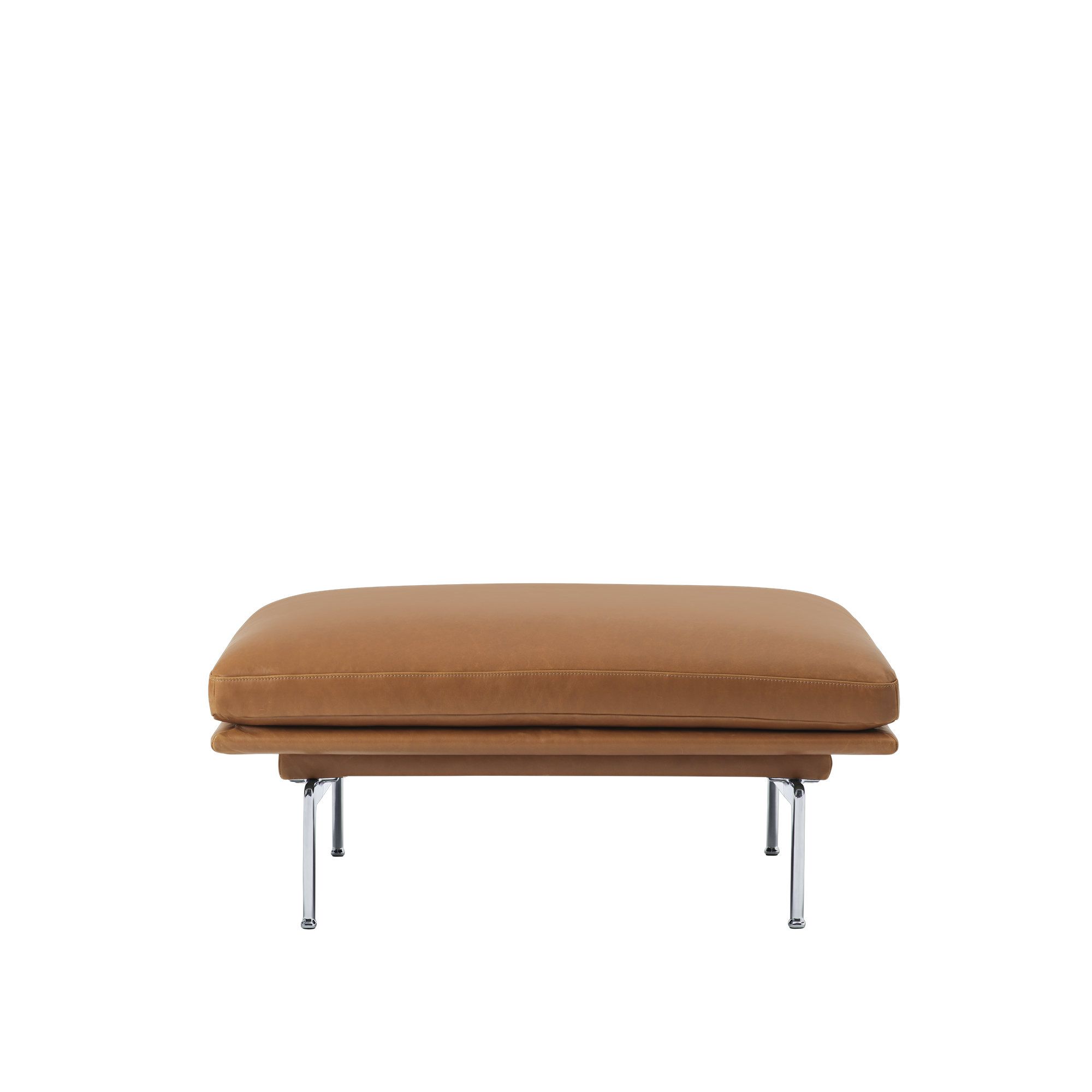 Outline Corner Sofa Fabric/Leather  - 9