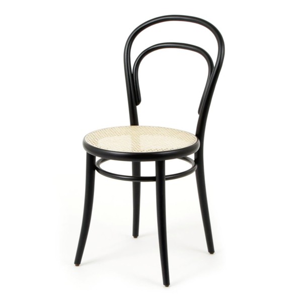 Black/Rattan Chair | | Vision of