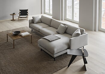 Calmo 3-sits Soffa med Schäslong 250 cm -  Fredericia Furniture