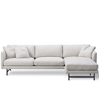 Calmo 3-sits Soffa med Schäslong 250 cm -  Fredericia Furniture