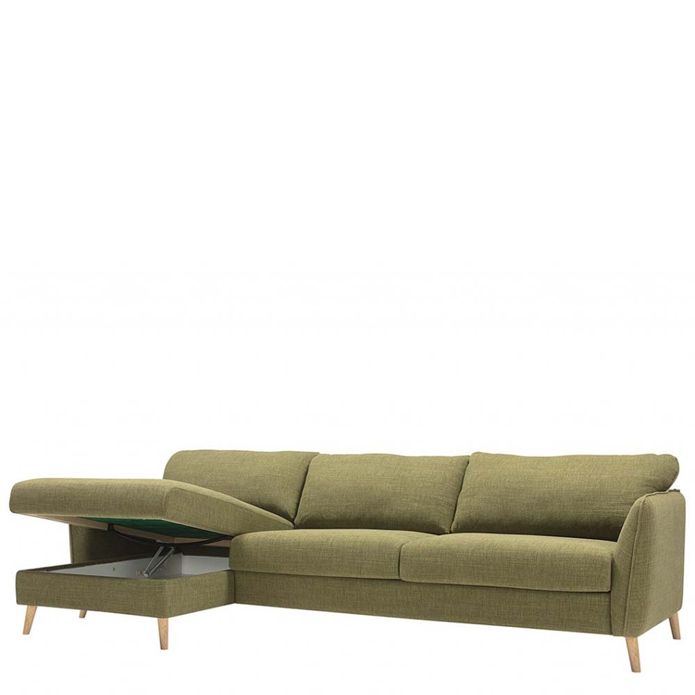 Lucy 4-Sits Bäddsoffa med divan 305 cm (flera val) - Sits - 11