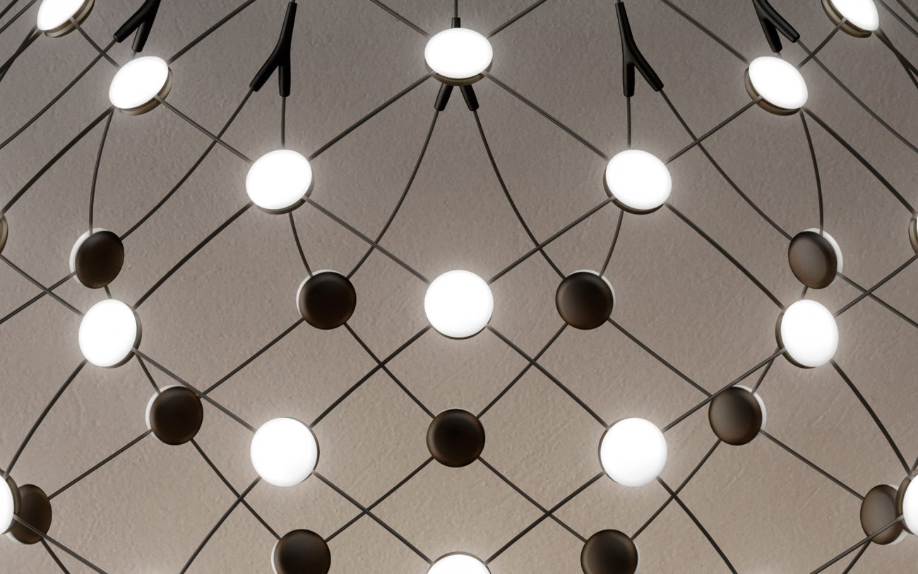 Mesh Pendant Ø80 - 5