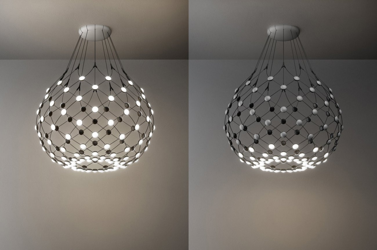 Mesh Pendant Ø80 - 6