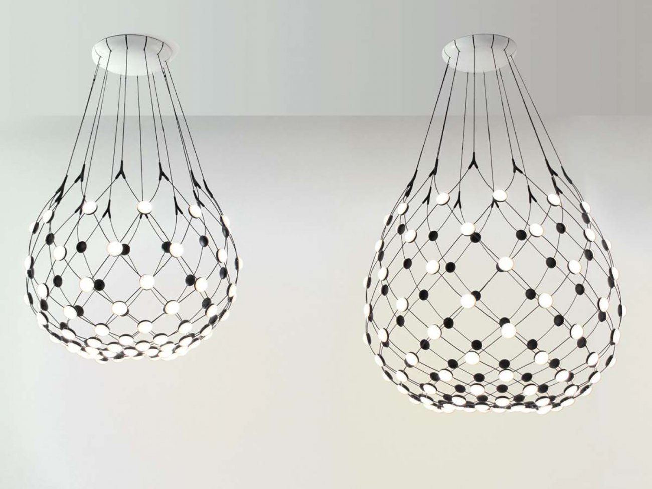 Mesh Pendant Ø80 - 4