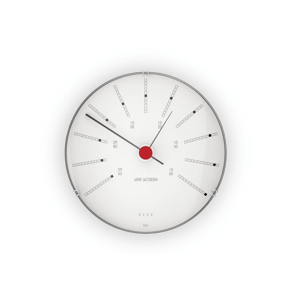 Arne Jacobsen Bankers Weather Barometer