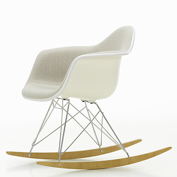 Eames Plastic Armchair RAR Gungstol (Helklädd) -Vitra