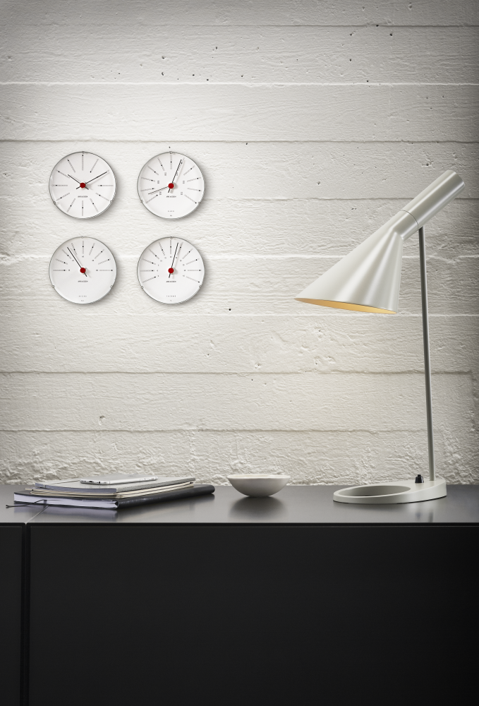 Arne Jacobsen Bankers Weather Thermometer - 3