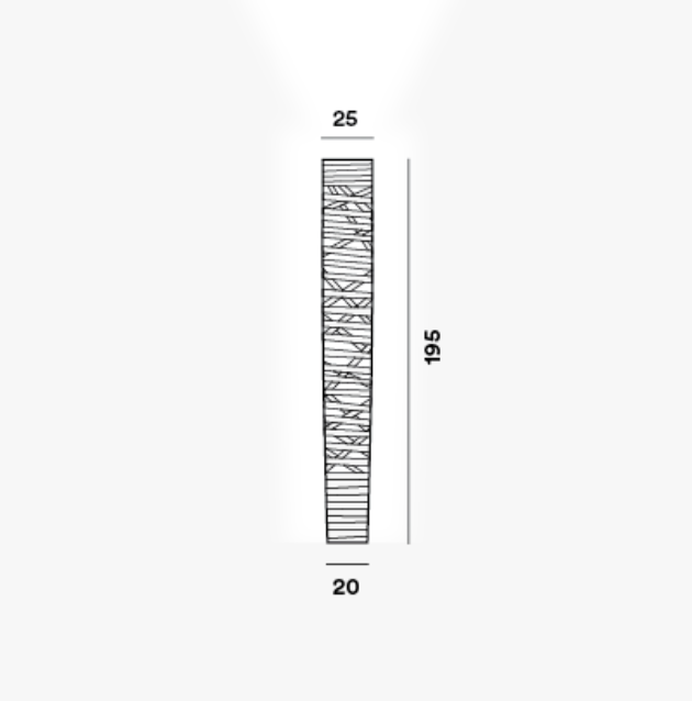 Tress Grande Floor lamp - Foscarini - 3