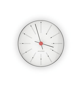 Arne Jacobsen Bankers Weather Clock