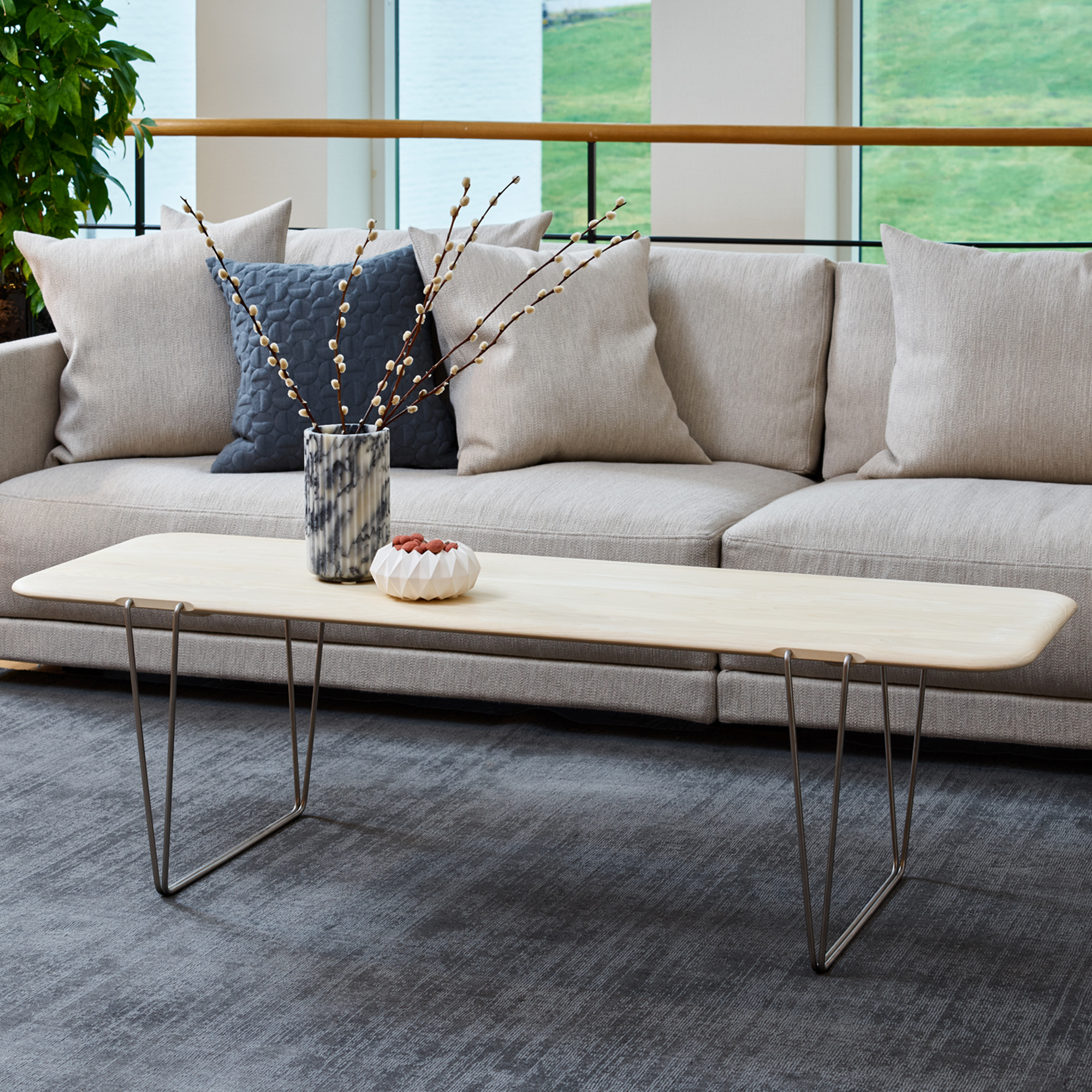 AK 830 Coffee table 140x47 cm - Naver Collection - 8