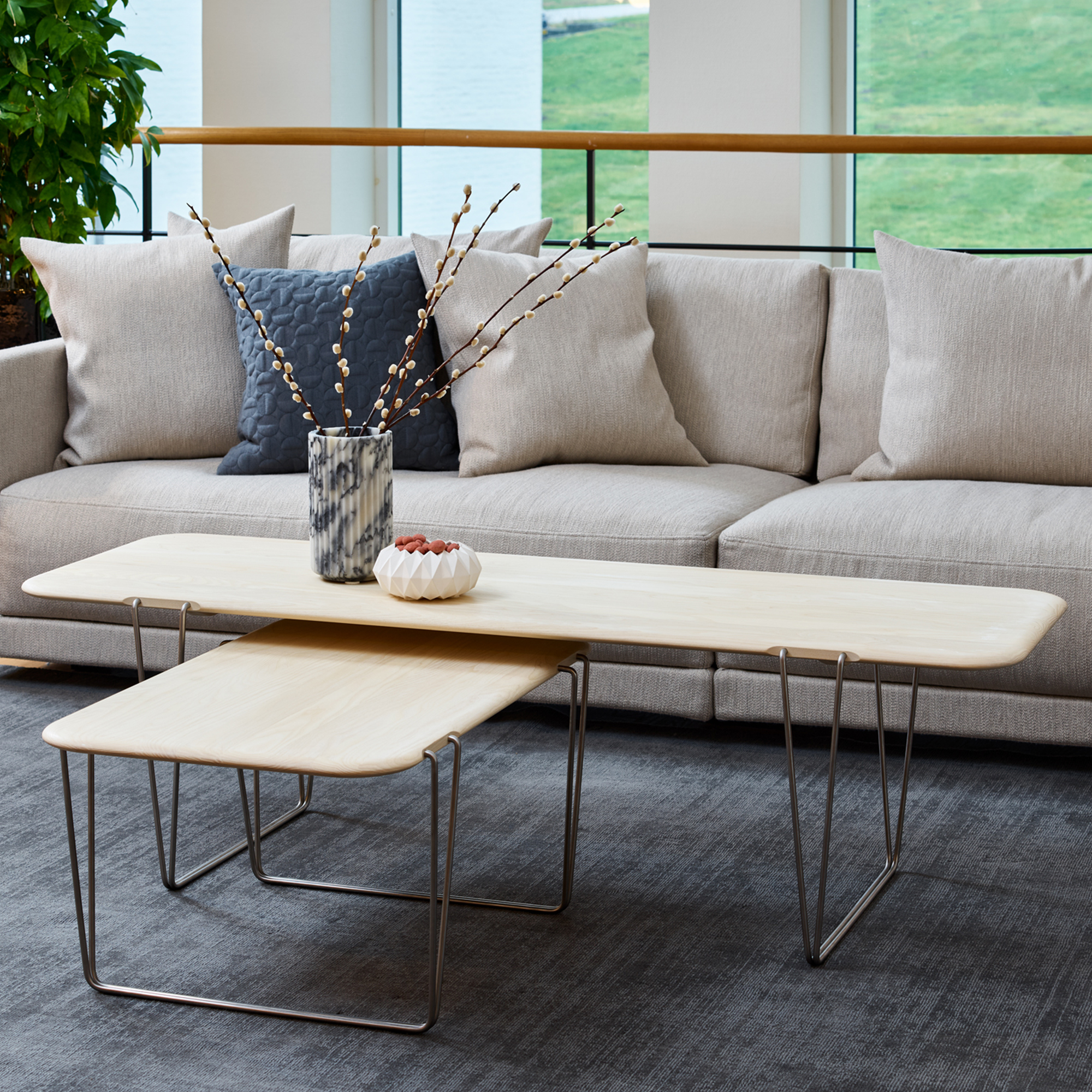 AK 830 Coffee table 140x47 cm - Naver Collection - 9