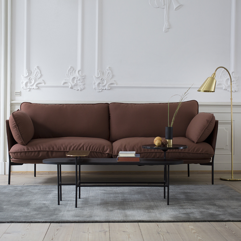 Cloud LN3.2 3-seater Sofa - & Tradition - 4