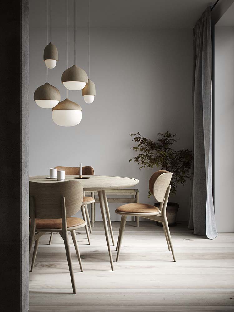 Accent Dining Table Ø140 - 4