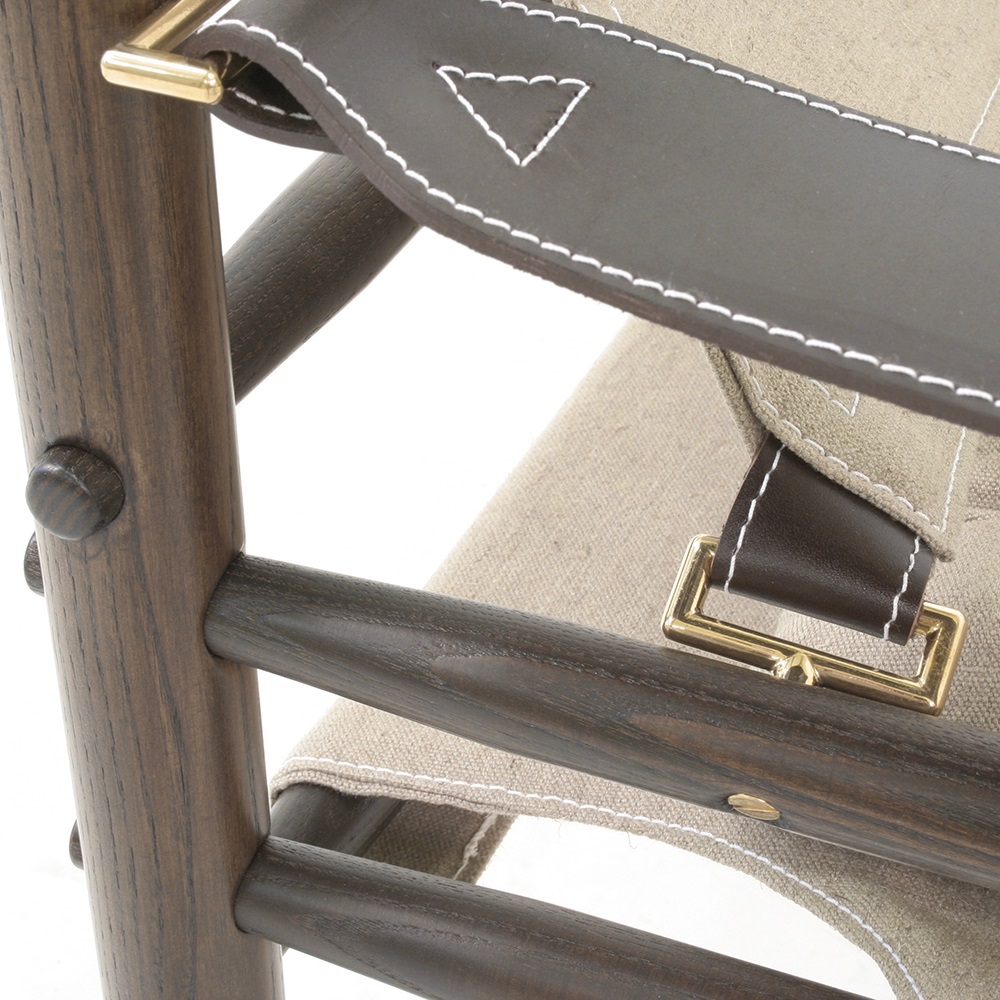 Sirocco Armchair Canvas- Norell - 3