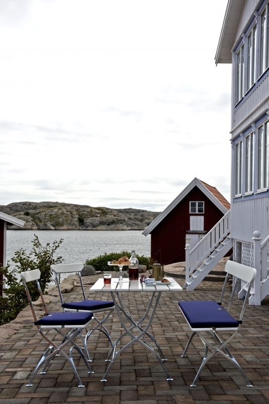 Bryggeribord 110 vit - Grythyttan stålmöbler - 4