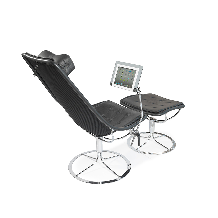 Jetson 69 Fåtölj - Fårskinn på köpet (Elmosoft Läder) - DUX - 9