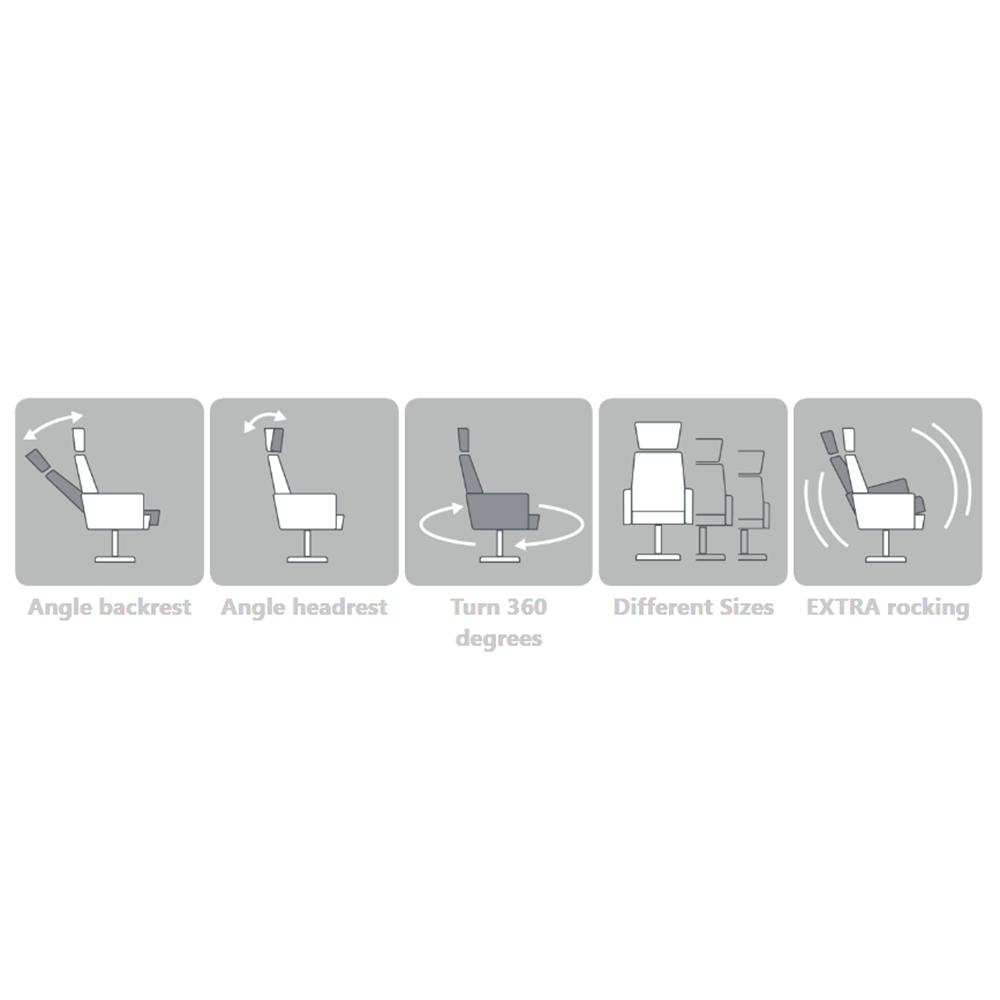 Opal Maxi Recliner Armchair (bigger size) - BD Möbel - 9